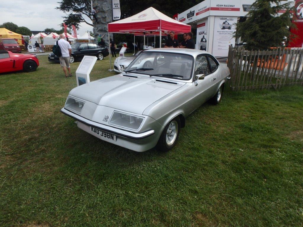 1974 - 1975 Vauxhall HP Firenza